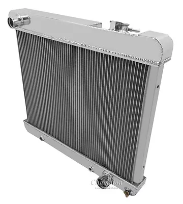 1963 1964 1965 1966 GMC Truck C10 C20 C30 3 Row Aluminum Radiator V8 • $244.63