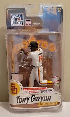 McFARLANE COOPERSTOWN COLLECTION SAN DIEGO PADRES TONY GWYNN SERIES 7 VARIANT • $30