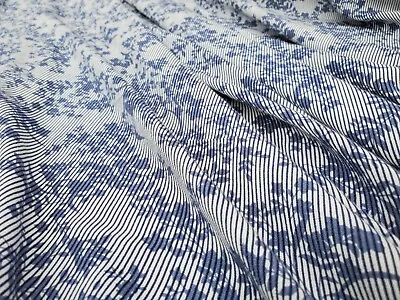 £7.99 • Buy Woven Viscose & Cotton Fabric 100% 'Lucida U', (per Metre), Dress Fabric