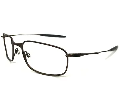 Oakley Eyeglasses Frames Chieftain OX5072-0353 Brown Square Matte 53-18-131 • $199.99