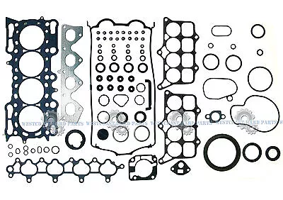 98-01 Honda Prelude 2.2L H22A4 DOHC 16V VTec  FULL GASKET SET • $49.95