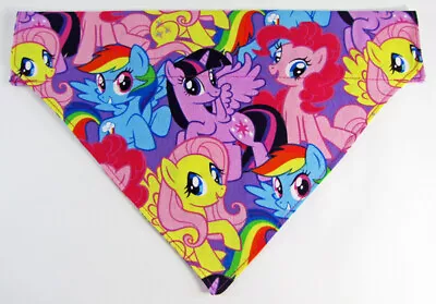   My Little PonyDog Bandana Over The Collar Dog Bandana Dog Collar Bandana Puppy • $8