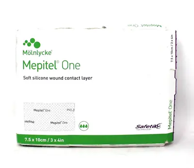 Molnlycke 289300 Mepitel One 3  X 4  -10 Per Bx Exp. 7/25 • $21.99