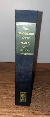 $4500 • Buy The Graveyard Book By Neil Gaiman SIGNED LETTERED Subterranean Press