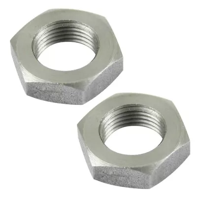 Left Front Spindle Hex Nuts Fits Type-1 Bug 1949-1965 (Pair) • $16.95