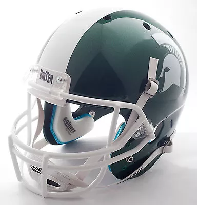 MICHIGAN STATE SPARTANS Schutt XP Authentic GAMEDAY Football Helmet  • $329.99