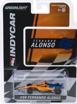 Greenlight McLaren Racing Dell Technologies Mindmaze 2019 F Alonso 10845 1/64 • $2.99