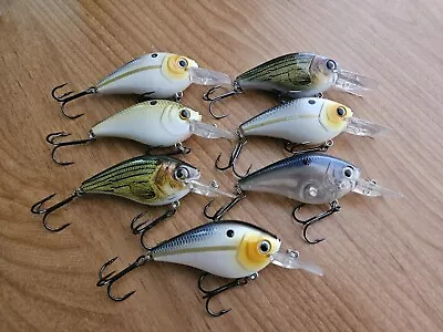 (7) Academy H2O Xpress Crankbaits Lot Of 7 Fishing Lures • $27.99