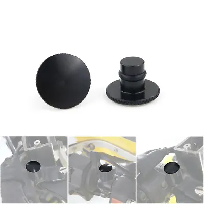 Fit For Ducati Scrambler-Flat Track Pro Aluminum Mirror Blanking Off Plugs Nut • $7.49