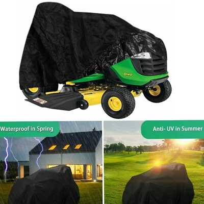 $97.49 • Buy LP93917 Riding Lawn Mower Cover For John Deere 100-X300 Series Tractors