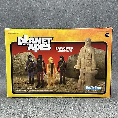 ReAction Planet Of The Apes Series 2 Lawgiver 5.5  Statue For 3.75  Figures New • $29.99