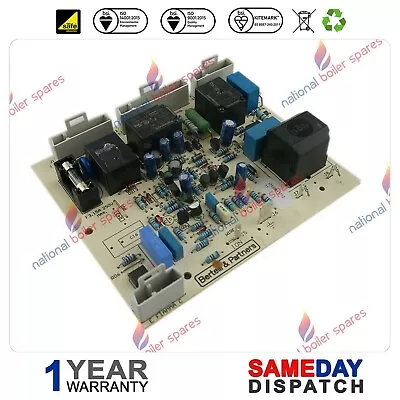 Ideal Mini S24 S28 C24 C28 C32 Full Sequence Control Replacement Pcb 172548 New • £65.89