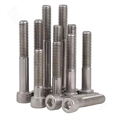 Socket Cap Screw Hex Head A2 Stainless Allen Bolts Partial Thread M4 5 6 8 10 12 • $1.69