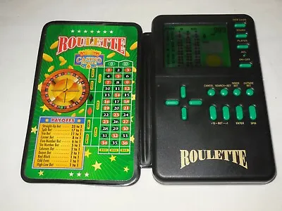 Micro Games Of America Las Vegas Casino Corner Roulette Electronic Handheld Game • $11.99