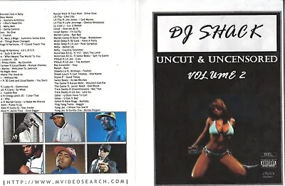 Music Videos Dvds Over 50 Videos On Each Dvd Volumes 1-8 • $30