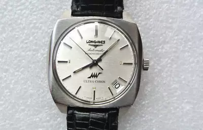 $189.08 • Buy Vintage LONGINES  Ultra-Chron CHRONOMETER Automatic Watch -  Cal.431 - 1969