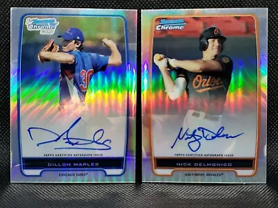 2012 Bowman Chrome Prospect Auto Cards - You Pick! • $25