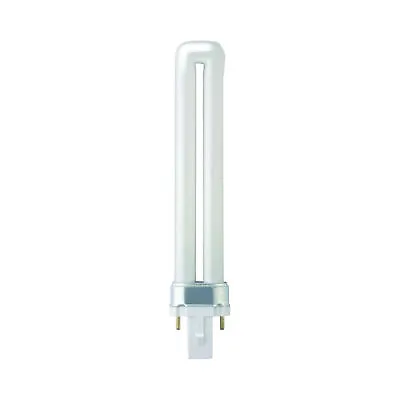 4 X BELL 9 WATT G23 Single Turn COOL WHITE 840 Compact Fluorescent Lamp • £15.32