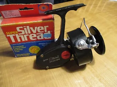 1969 GARCIA MITCHELL 302  Surf Fishing Spinning Reel  France W/ New 25lb Line • $44.95