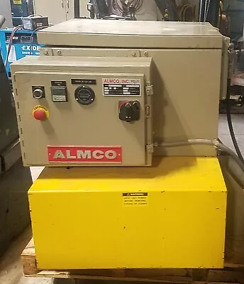 Almco VB-1615 Vibratory Finishing Polyeurethane Lined Tub 1.6 Cubic Foot - A1 !! • $4455