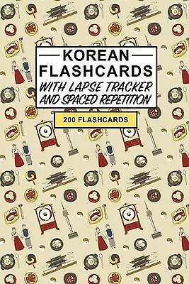 Korean Flashcards Create Your Own Korean Flashcards Learn Korea By Notebooks Fla • $25.60
