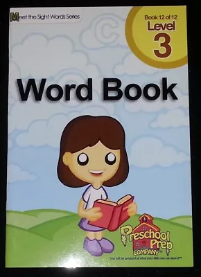 Meet The Sight Words Series: Level 3 Book 12 Word Book (Paperback) • $5.25