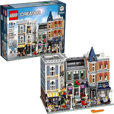 LEGO 10255 Creator Expert Modular Building Assembly Square Brand New Sealed • $450