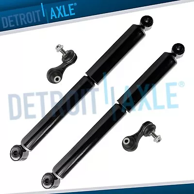 Rear Shock Absorbers Set + Rear Sway Bars Links Kit For 2016 - 2021 Honda Civic • $55.65