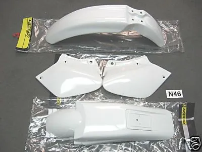$124.99 • Buy Plastic Body Kit 96-04 XR250 XR400 Front Rear Fenders Side Panels Mud Guards N46