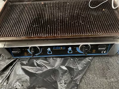 £150 • Buy Griddle Ribbed Electric Commercial Adexa