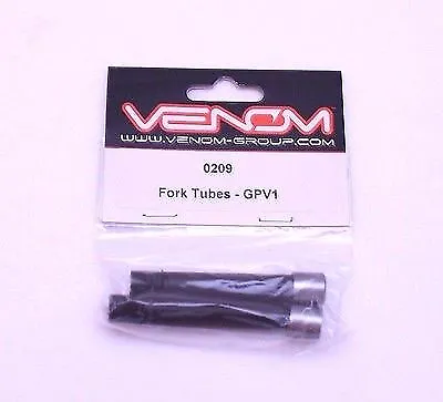 Venom GPV-1 RC Motorcycle Part Shock Fork Tubes 0209 • $9.99