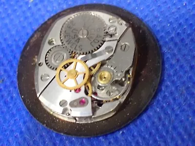 Vintage 775 Elgin 23 Jewel 6 Adj. Manual Wind Men's Wristwatch Movement Parts • $17.50