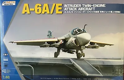 1/48 Kinetic A-6A/E Intruder • $45