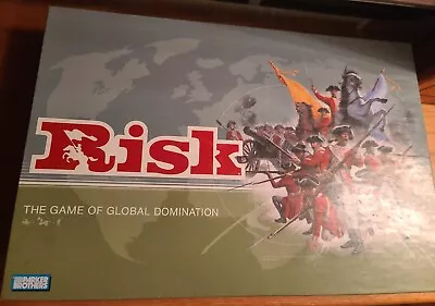 Risk Word Conquest Strategy Board Game By Parker Brothers Hasbro 2003 Complete  • $29