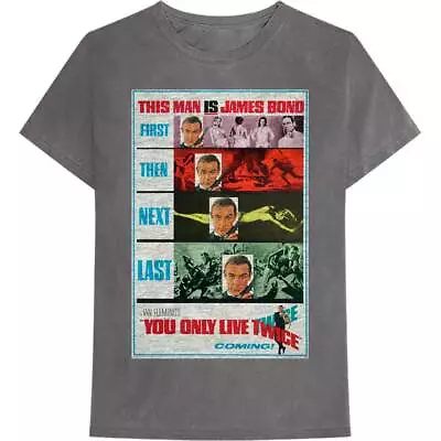 James Bond 007 You Only Live Twice Official Tee T-Shirt Mens • £15.99