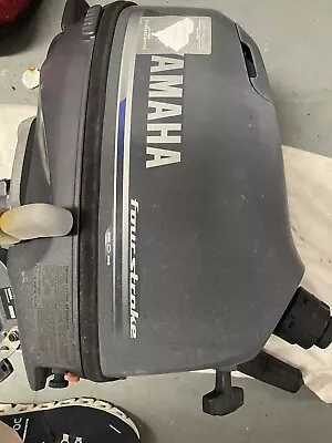 2015 Yamaha 6HP Outboard Model F6SMHA Less Than 45hrs Cost $2041 Ask $1000 • $900