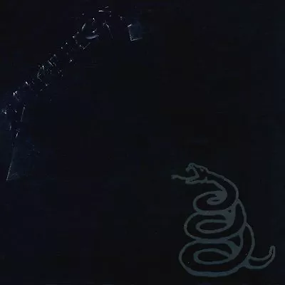 Metallica BLACK ALBUM (US 850007452001) 180g BLACKENED RECORDINGS New Vinyl 2 LP • $26.74