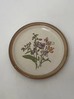 £3.16 • Buy Grayshott Pottery England Plate Stoneware Flowers Decorative Bellflower#RA