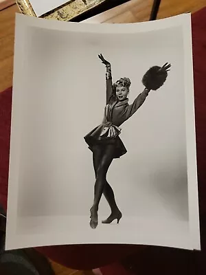 Vera Ellen  Irving Klaw Archives Movie Star News Vintage Photo 8x10 1970s #10 • $7.99