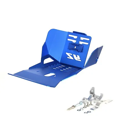 Blue Front Skid Plate Engine Mud Guard Cover For YAMAHA YZ250X YZ250 2005-2024 • $87.20