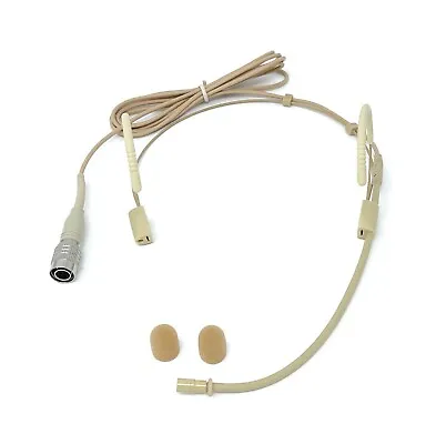 Omnidirectional Headset Microphone For Audio Technica Wireless Transmitters • $26