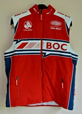 Team BOC Holden Racing Team Vest Medium Supercars Australia HRT • $49.95