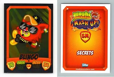Blingo - Moshi Monsters Mash Up! Series 2 Topps Foil 2011 Trading Card • $1.22