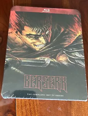 Berserk The Complete 1997 TV Series Blu Ray Discotek Anime 2024 New • $76.95
