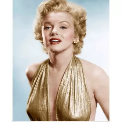 Marilyn Monroe - Vintage Publicity Photo Poster Art Print Celebrity Home Decor • $29.99