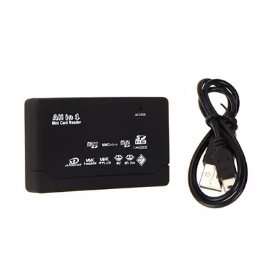 XD Card Reader MMC Kit Part Up To 480 Mb USB 2.0 Card Adapter SD Durable • $15.43