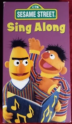 Sesame Street - Sing Along (VHS 1996) Tested (Screenshot) • $13.99