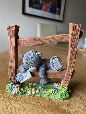 £4.99 • Buy Me To You Tatty Teddy Bear Figurine Special Note 2004 Unboxed