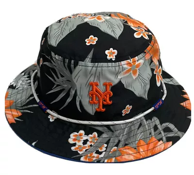MLB New York Mets ('47 Brand) Tropical Bucket Hat • $29.99