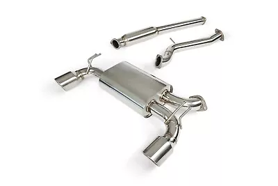 Yonaka 2008-2015 Mitsubishi Lancer EVO X 10 Stainless Steel 3  Catback Exhaust • $649